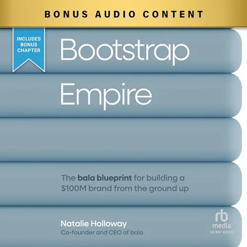 Bootstrap Empire By Natalie Holloway